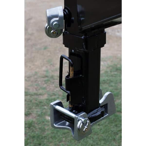 Gooseneck Style Coupler Lock