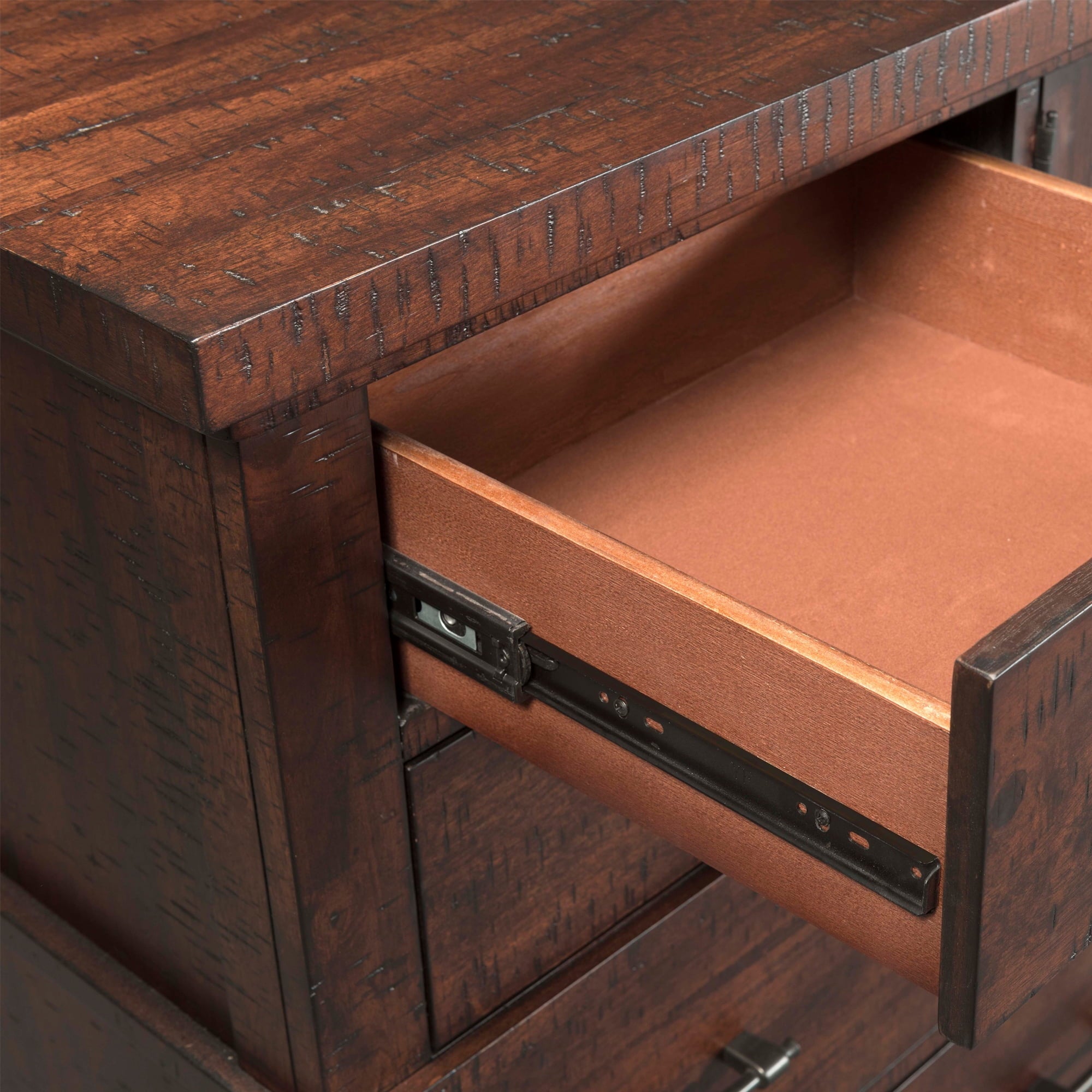 Picket House Furnishings Dex Dresser - Walnut