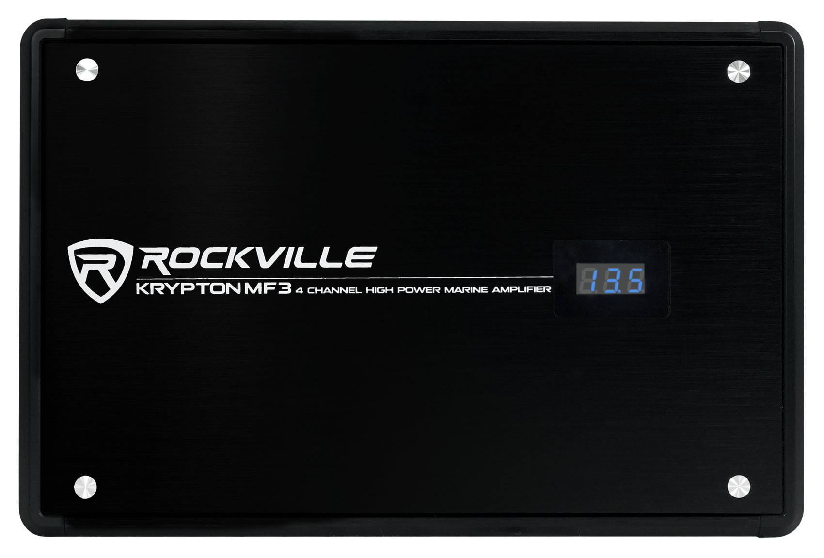 Rockville RGHR2 Marine Bluetooth Receiver+Remote+(4) 8