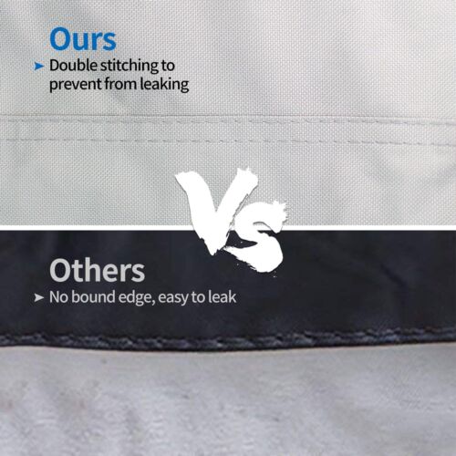 iCOVER Trailerable Boat Cover- 16'-18.5' Fits V-Hull,Fish&Sk<wbr/>i,Pro-Style,Fi<wbr/>shi...