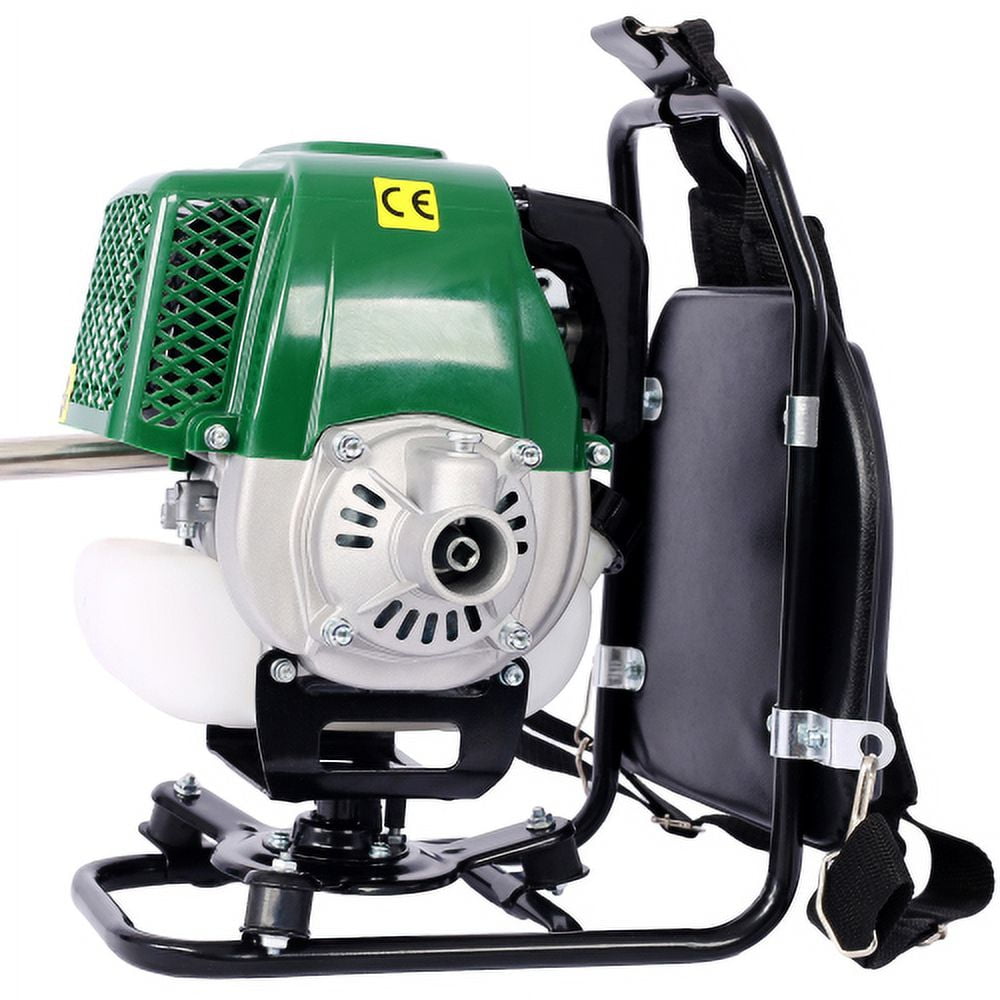 4 in 1 Multi-Functional Trimming Tool, 31CC 4-stroke Garden Tool System with Gas Pole Saw, Hedge Trimmer, Grass Trimmer, and Brush Cutter EPA Compliant