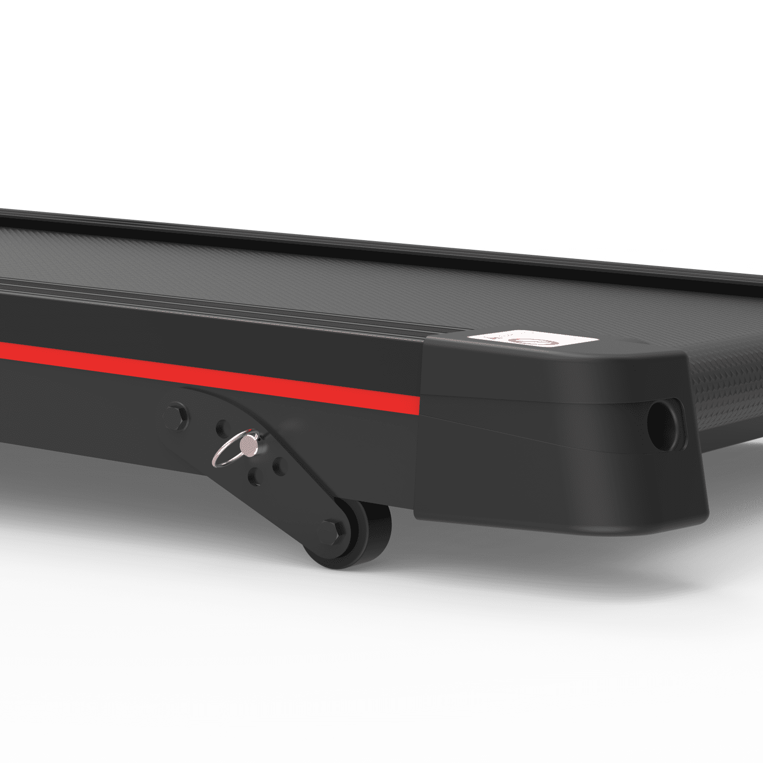 2.5HP Folding Treadmill With Incline 5 inch LCD Screen 12 Preset or Adjustable Programs Bluetooth Speaker Jogging Running Walking Exercise Machine,Max Weight 300lb