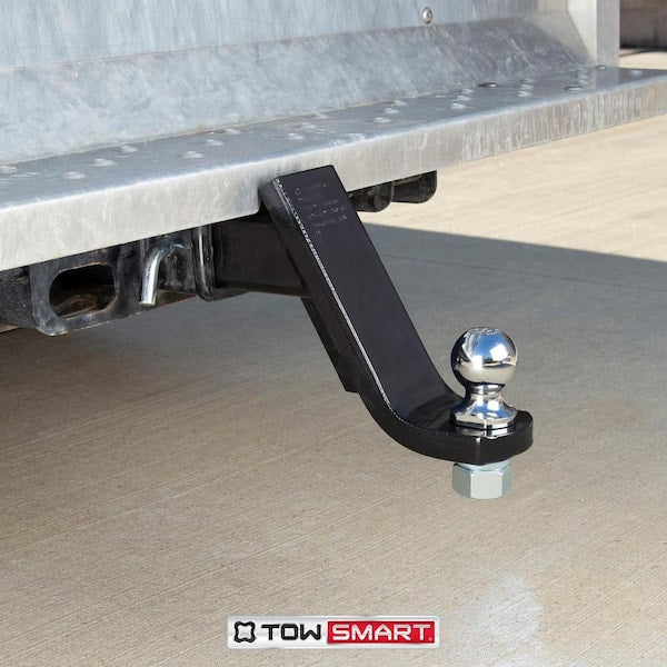 Class V, 21,000 lb., 7 in. Drop x 5 in. Rise x 1-1/4 in. Shank, Trailer Hitch Ball Mount