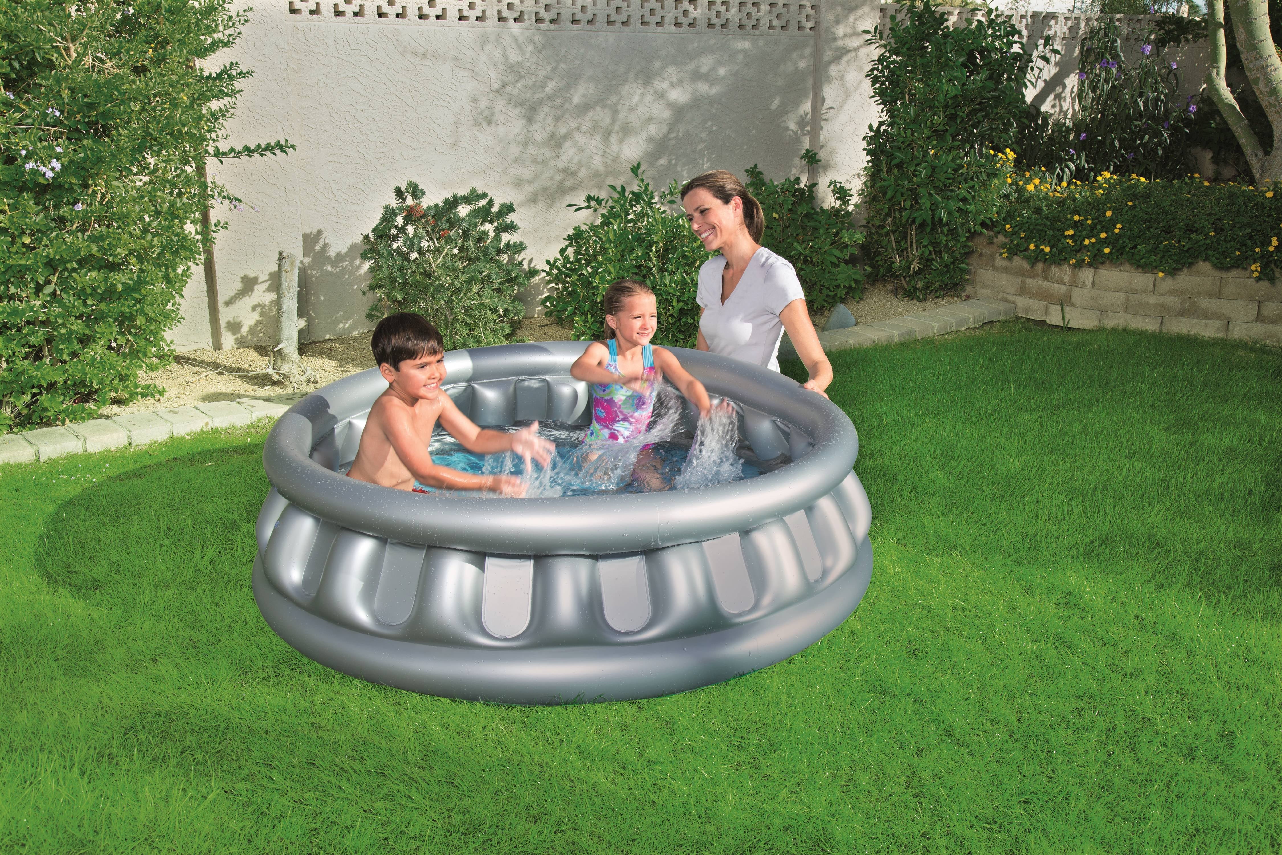 H2Ogo! 60In. X H17In. Space Ship Pool