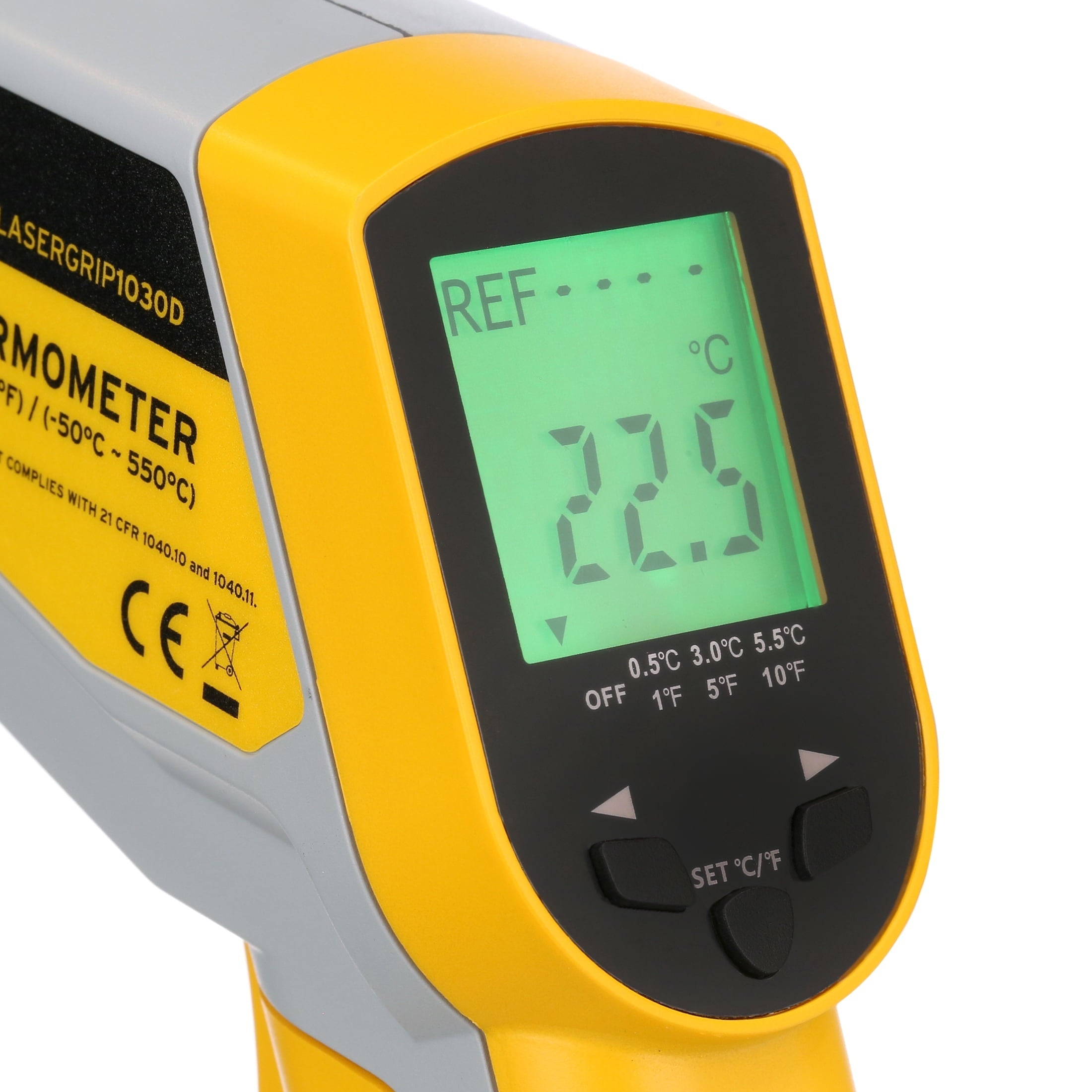 Etekcity Infrared Thermometer Temperature Gun Dual Laser