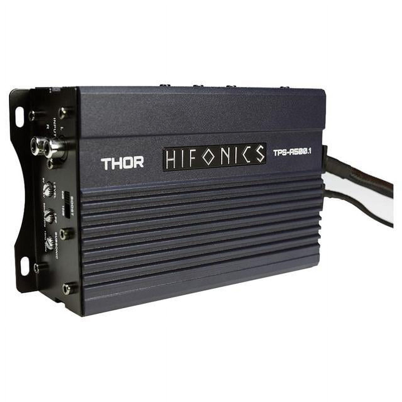 Hifonics Thor HIGH Performance Compact, Black, One Size