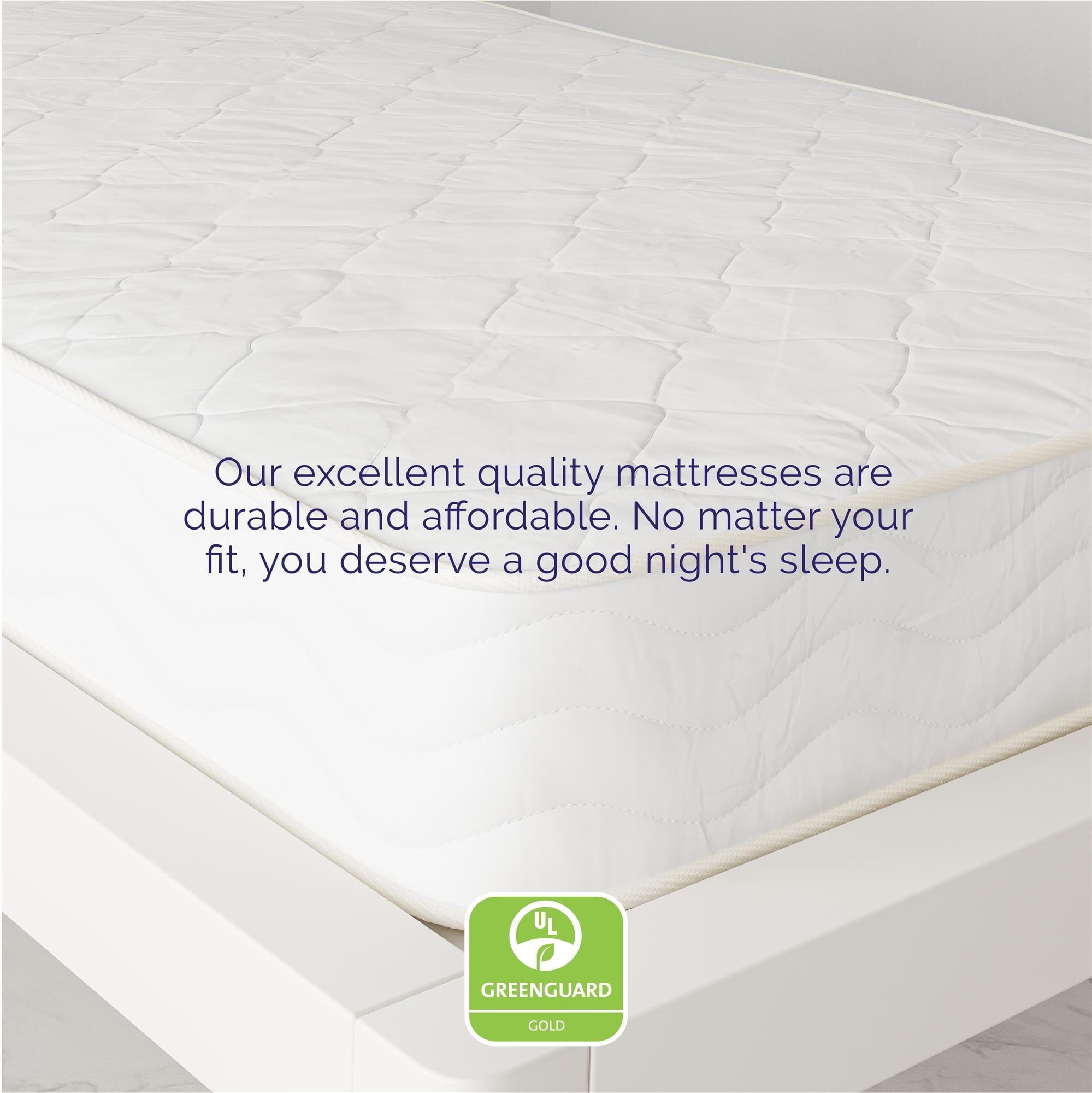 Sleep Solace 6'' 2-Sided Bonnell Coil Mattress, Twin Size