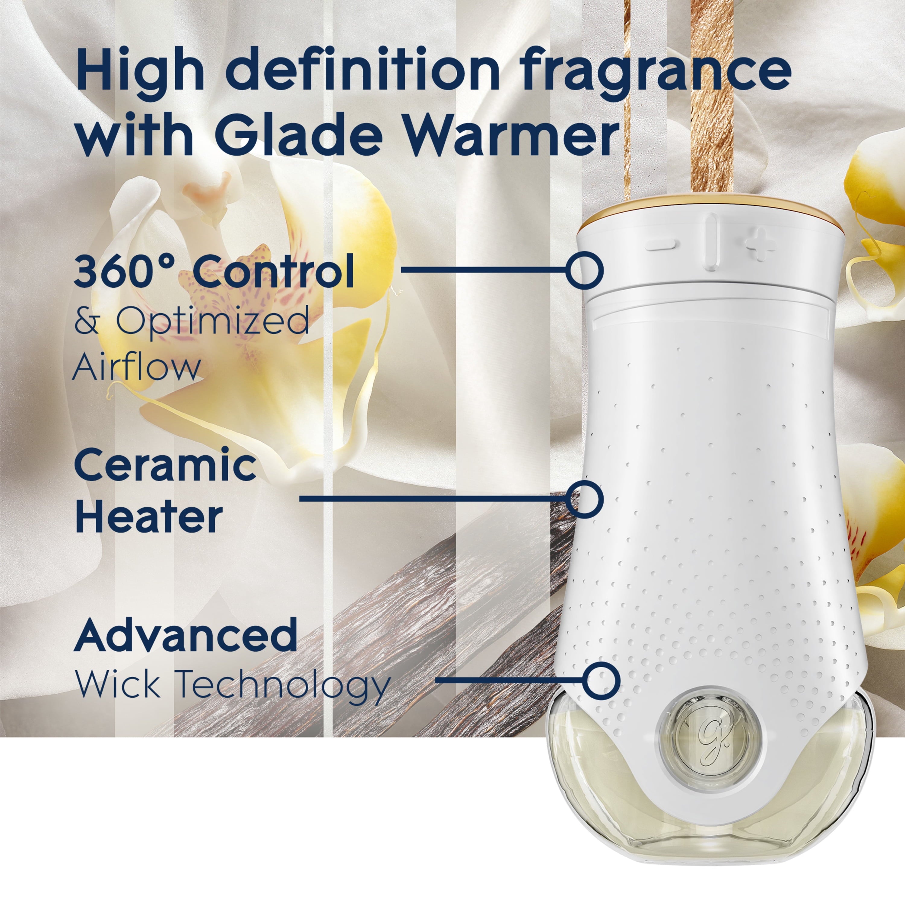 Glade PlugIns Scented Oil 5 Refills, Air Freshener, Sheer Vanilla Embrace, 5 x 0.67 oz