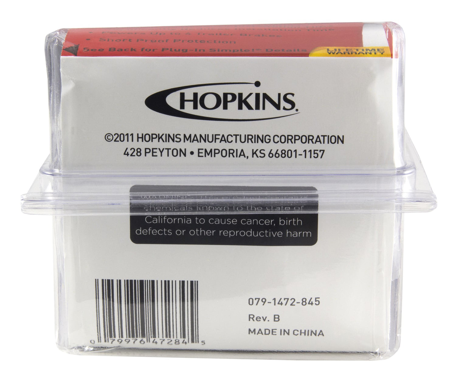 Hopkins Towing Solution 47284 Reliance Electronic Brake Control 2015 Chevrolet Silverado 1500
