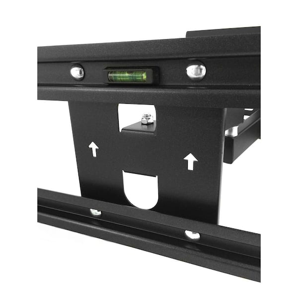 26-55 in. Full Motion Television Wall Mount in Black