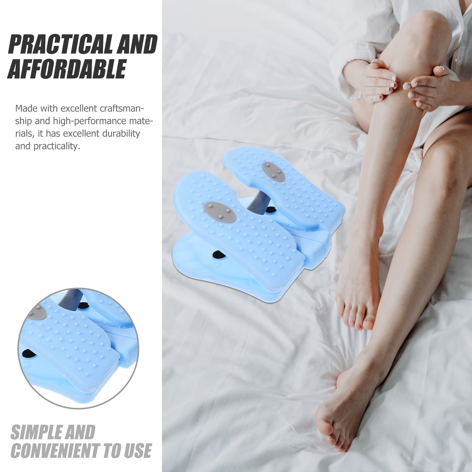 Women Household Stepper Weight Loss Machine Foot Pedaling Fitness Equipment