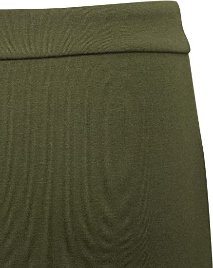 Zenana Women & Plus Relaxed Drawstring Waist Draped Basic Maxi Skirts with Side Pockets