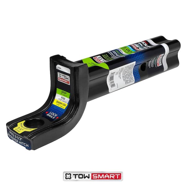 Class V, 15,000 lb., 3 in. Drop x 1-1/2 in. Rise x 1-1/4 in. Shank, X-Mount Trailer Hitch Ball Mount