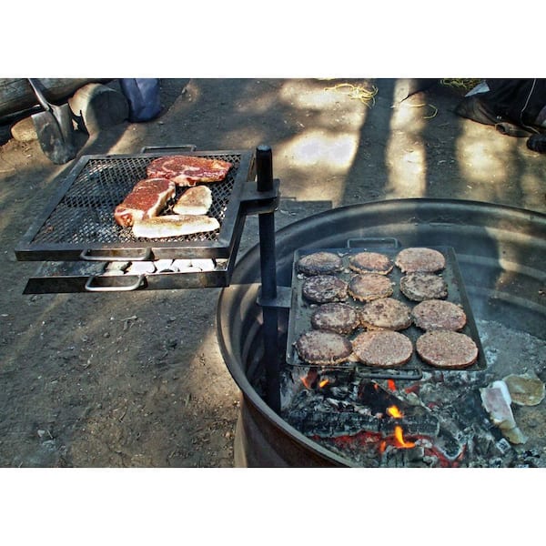 Mountain Man Steel Over Fire Grill and Griddle