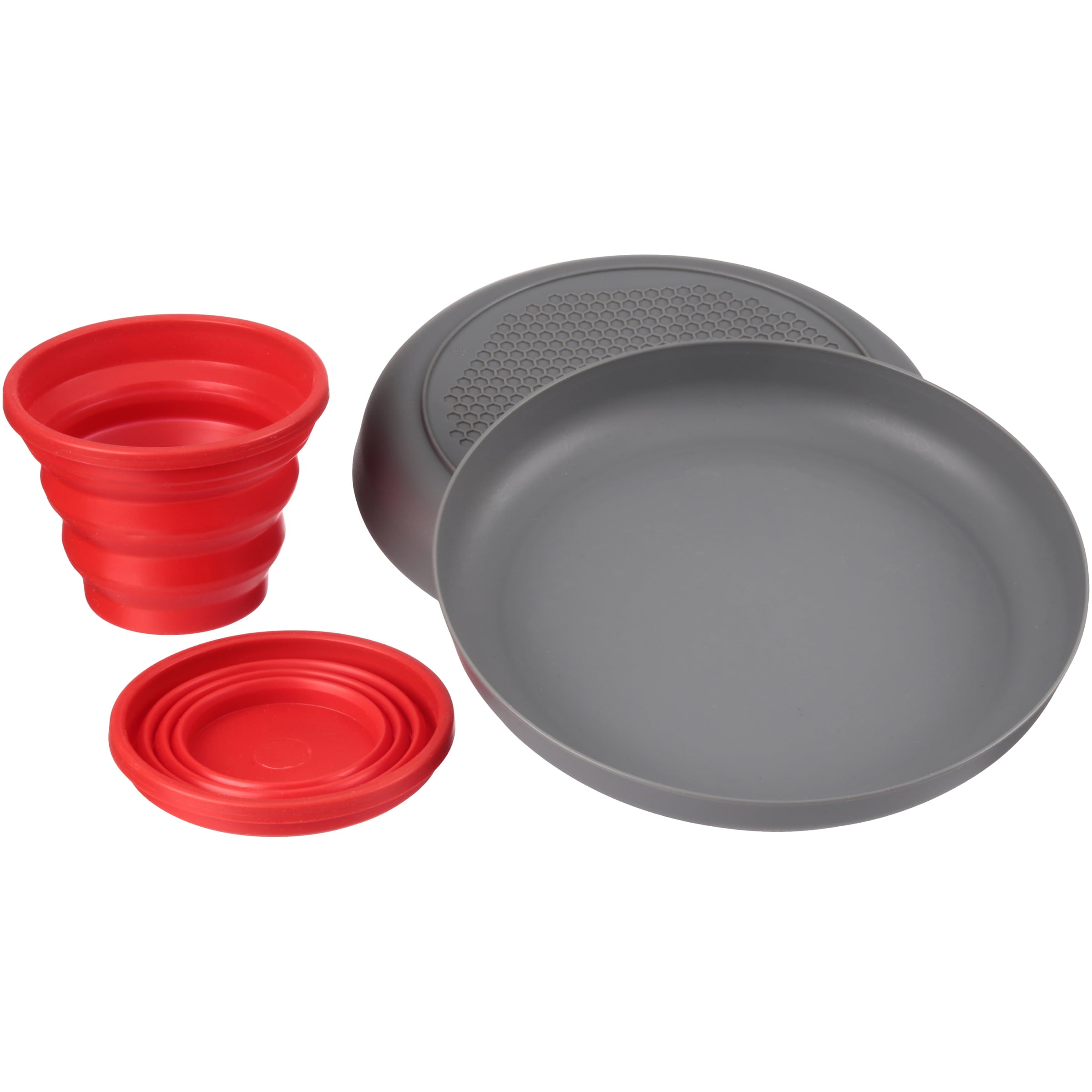 Ozark Trail 11 Piece Silicone Camping Mess Kit