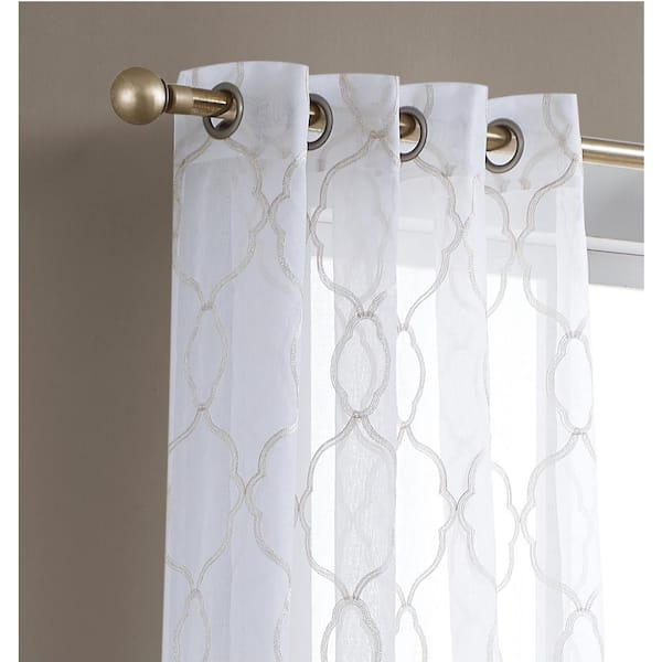 Springfield Contemporary 3D Embroidered Designed With Lurex 54