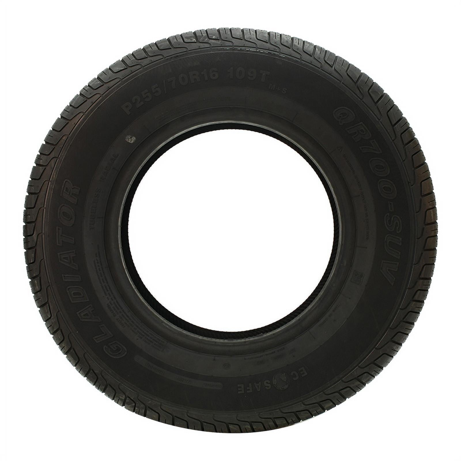 Tire Gladiator QR700-SUV 265/50R20 111V XL AS A/S All Season Fits: 2014-15 Jeep Grand Cherokee Summit, 2019-20 Jeep Grand Cherokee Limited X