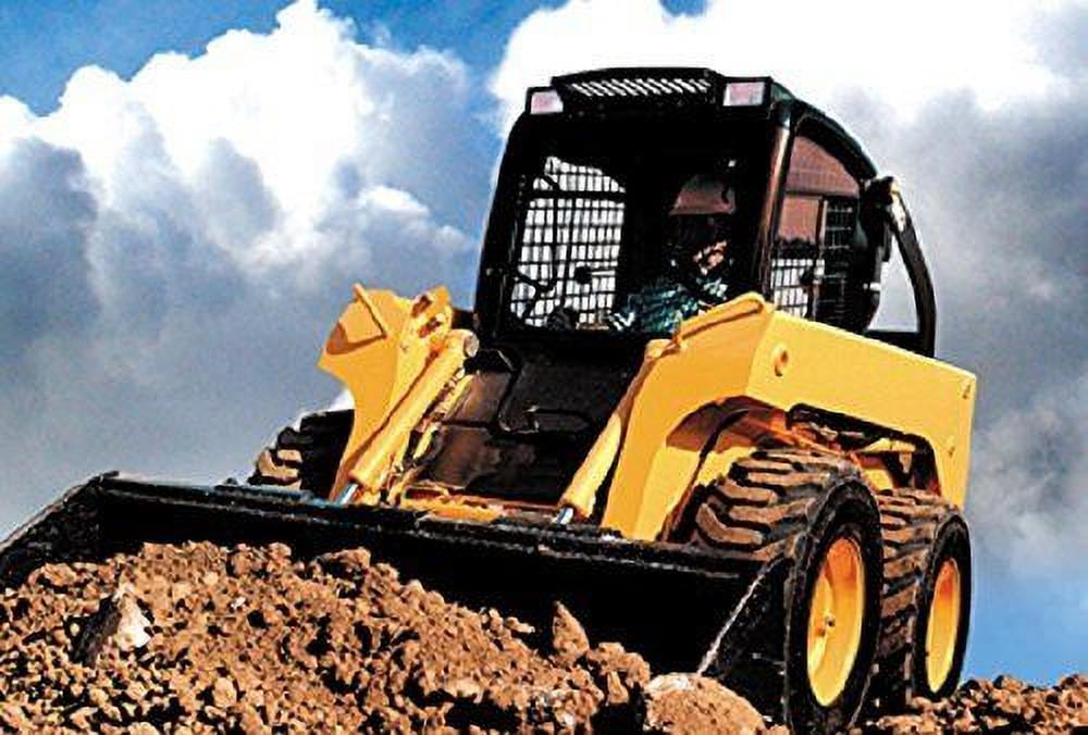 Carlisle Trac Chief Skid Steer Tire - 12.4-16 LRC 6PLY Rated