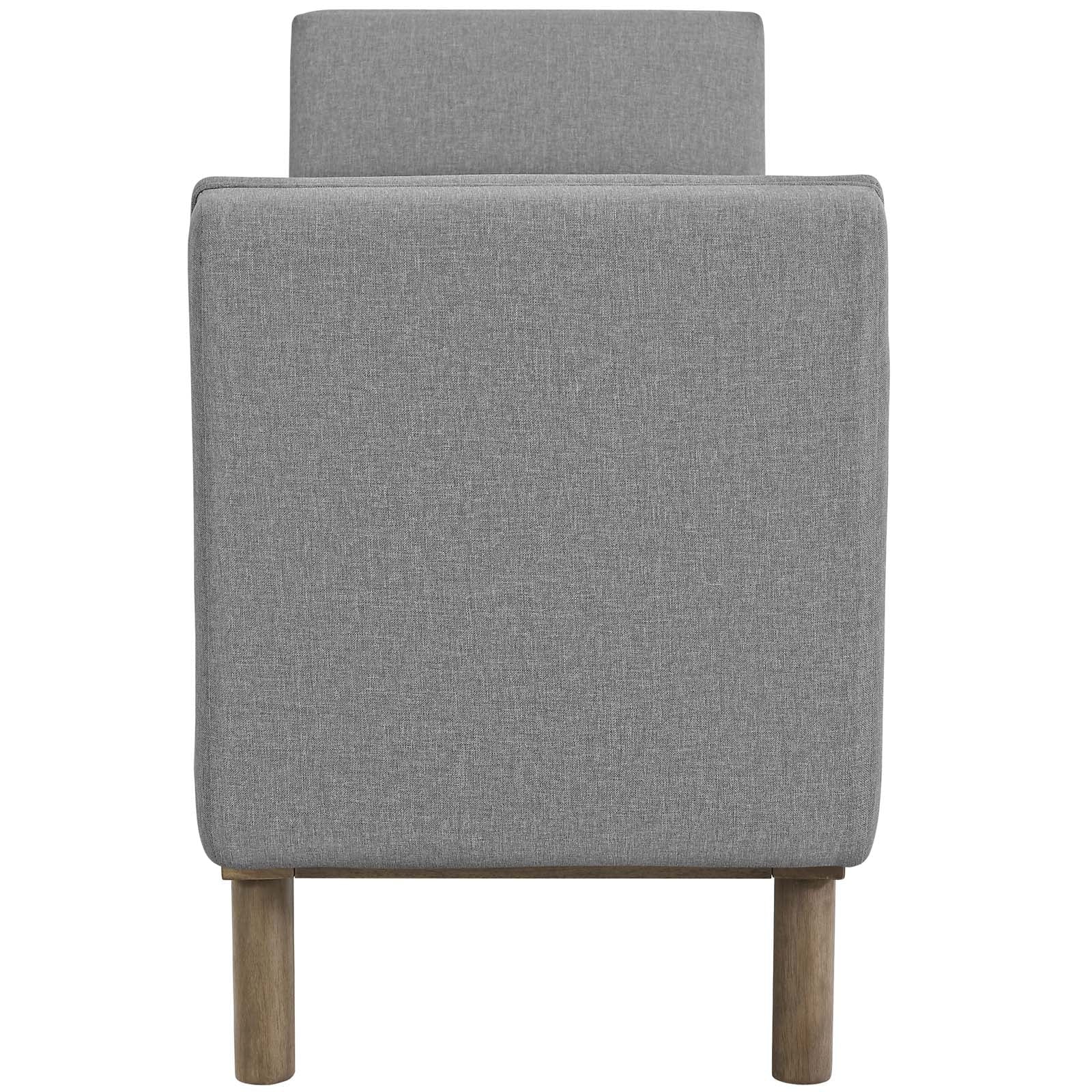 Contemporary Modern Urban Designer Living Room Lounge Club Lobby Accent Side Chair, Fabric, Light Grey Gray