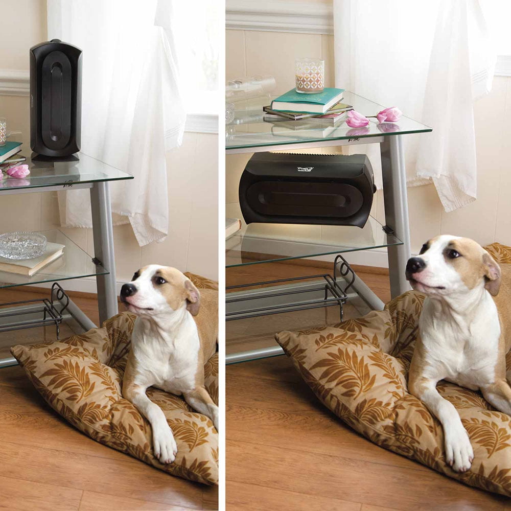 Hamilton Beach TrueAir Compact Air Purifier, Black, 04386