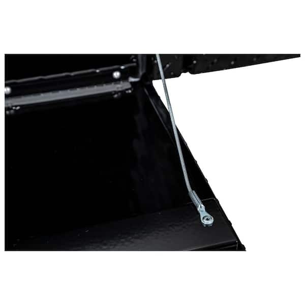 72 in. Black Diamond Tread Aluminum Top Mount Truck Tool Box