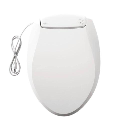 BEMIS Toilet Seat 14.125" W, Radiance Slow Close Multi-Setting Heated Elongated