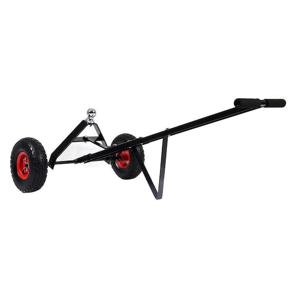 600 lbs. Weight Capacity Capacity Trailer Dolly with Hitch
