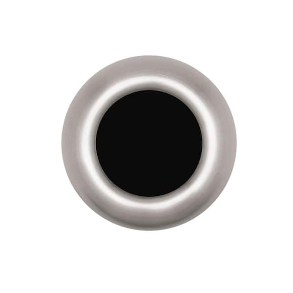 16 Gal. Heavy-Gauge Brushed Stainless Steel Bullet Round Open Top Commercial Trash Can