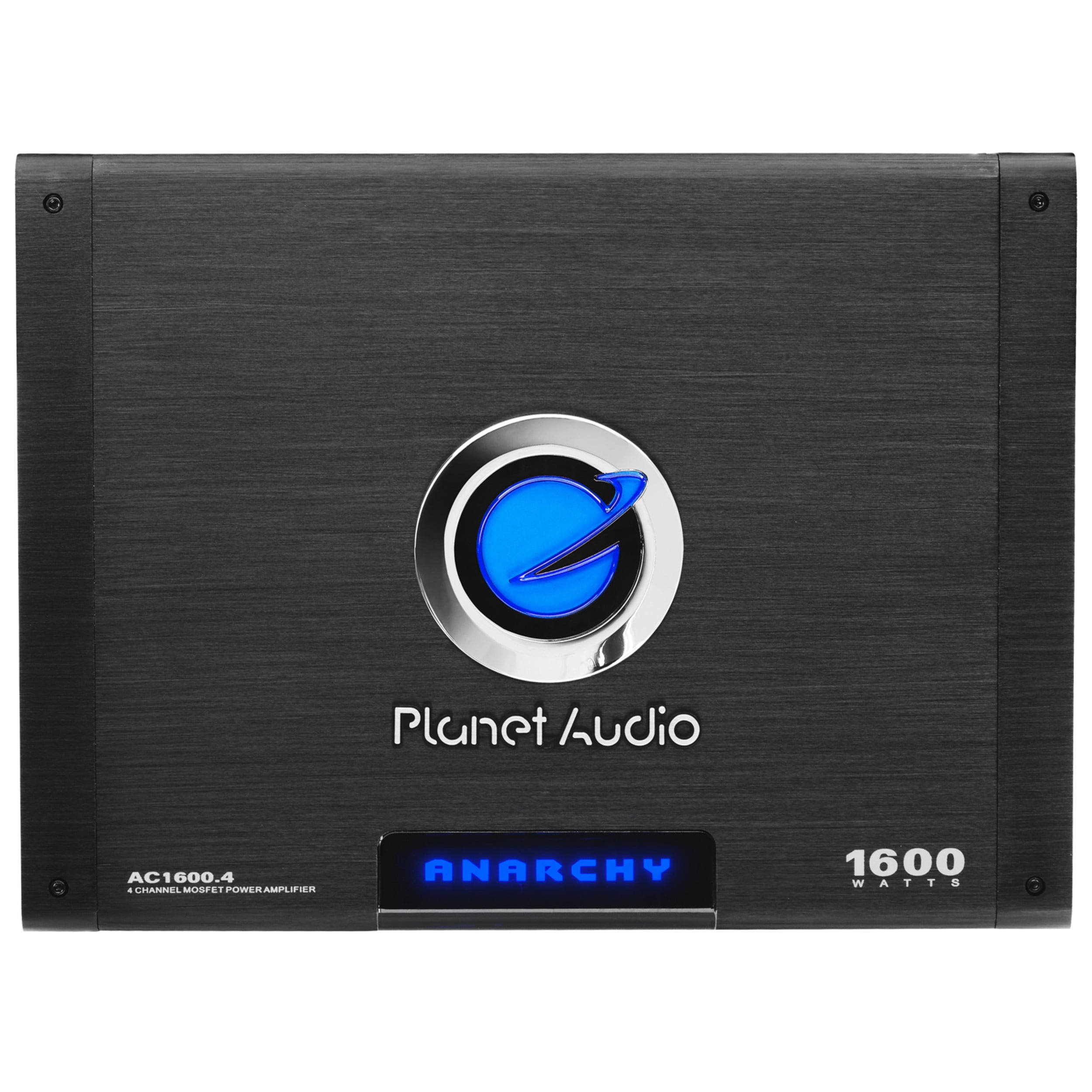 Planet Audio AC1600.4 1600W 4 Channel Car Amplifier Power Amp+Remote AC16004
