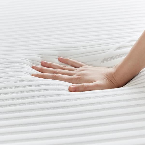 Queen Medium 12 in. Cool Gel Memory Foam Mattress, Breathable and Skin-friendly Mattresses