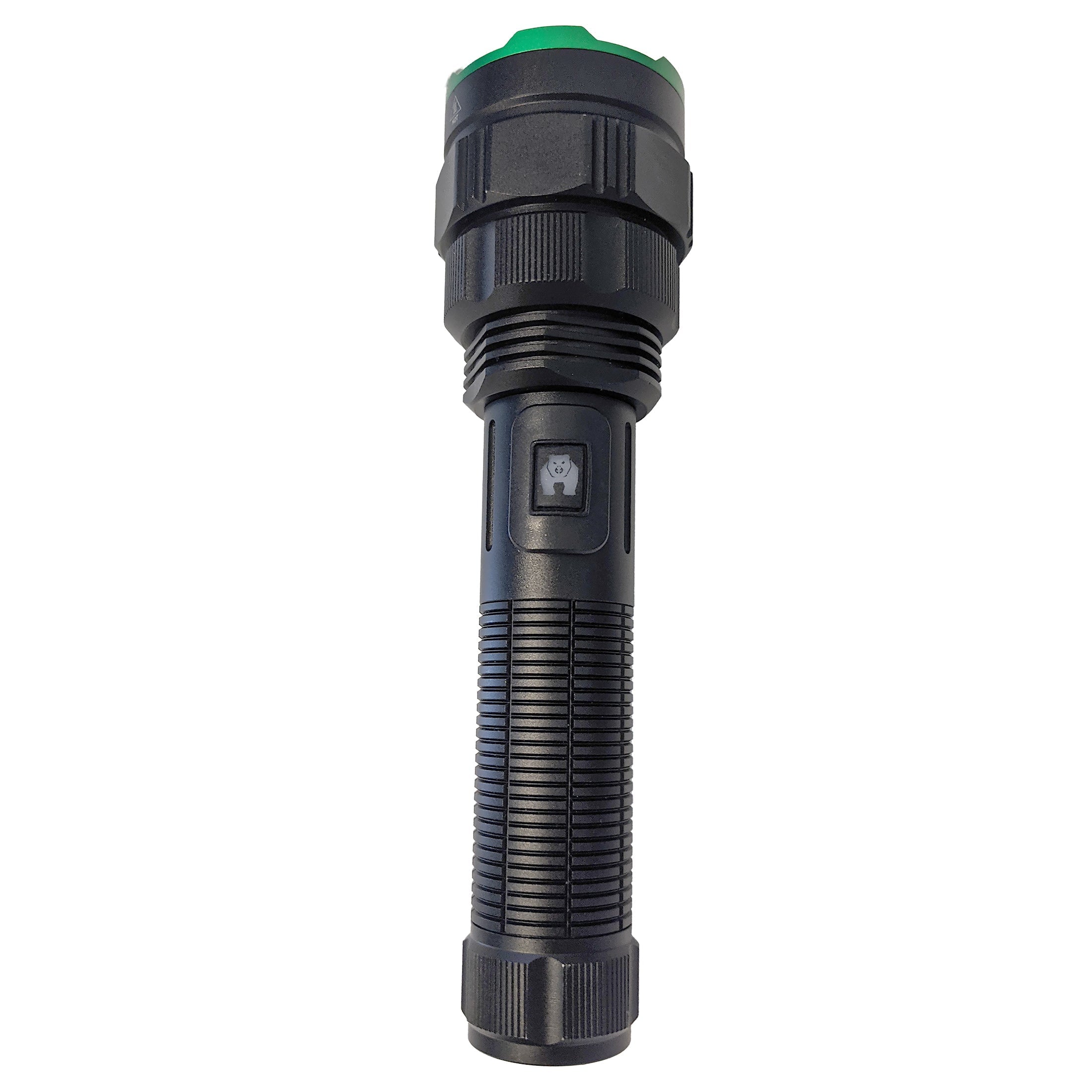 Kodiak 1-mile Beam Rechargeable Tactical Flashlight COB LED 1000 Lumens