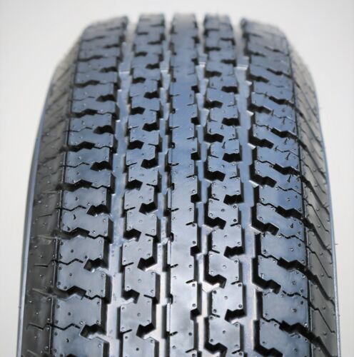 4 Tires Transeagle ST Radial II Steel Belted ST 225/75R15 Load E 10 Ply Trailer
