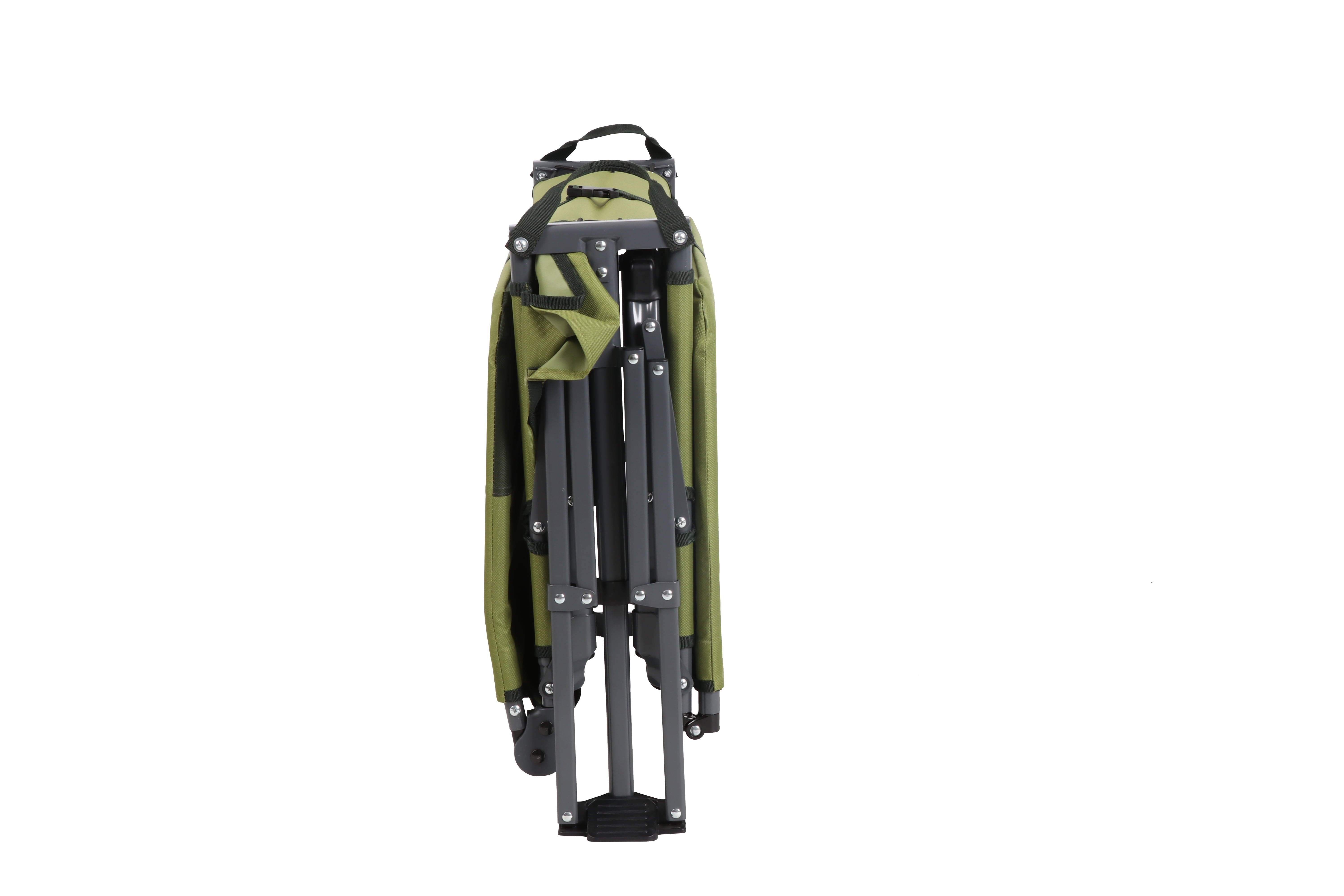 Ozark Trail Adult Quick Fold Speedy Camp Cot, Green, 79