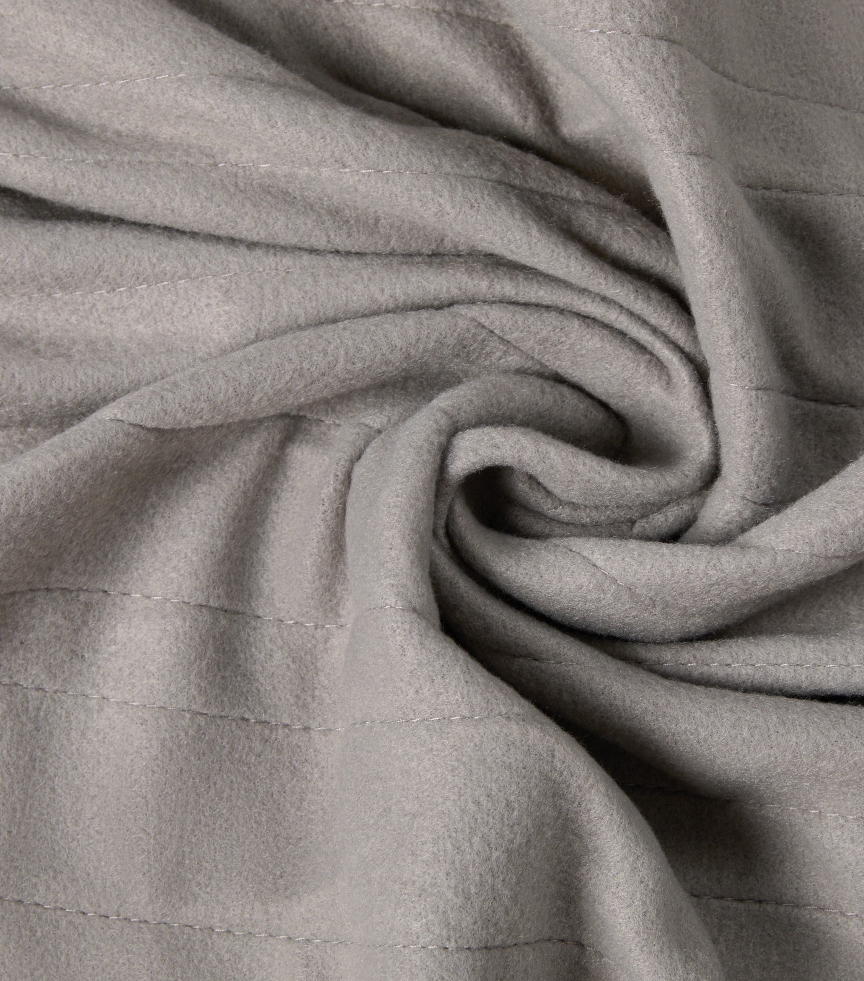 Mainstays Fleece Electric Heated Blanket, Gray, Queen