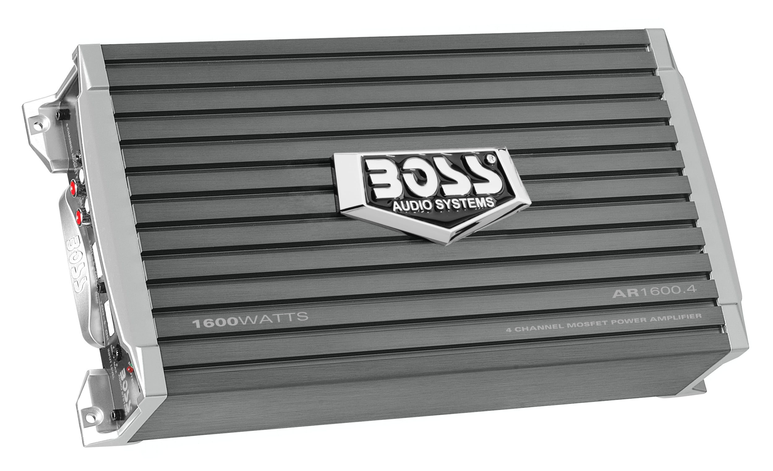 BOSS Audio Systems AR1600.4 4 Channel Car Amplifier, 1600 Watts, Mosfet Power