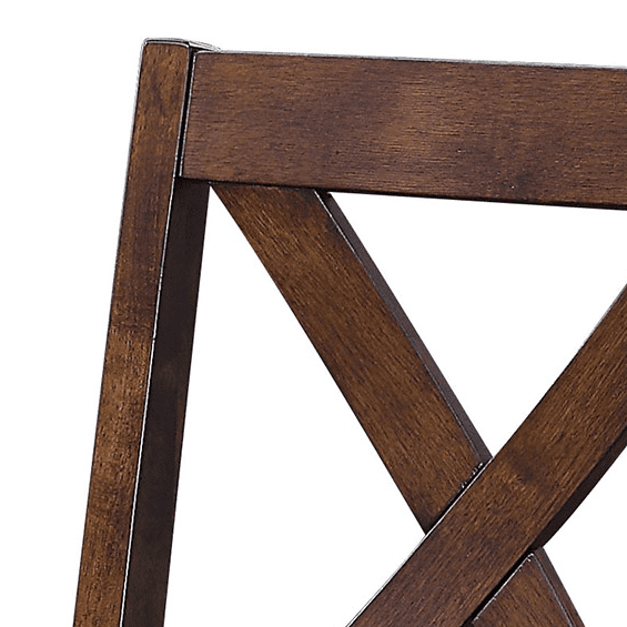 Better Homes & Gardens Maddox Crossing Dining Chairs, Set of 2, Dark Seafoam Finish