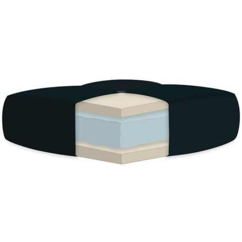 AJD Home Full Size Mattress 6 Inch, Futon Mattress, Full Navy Full