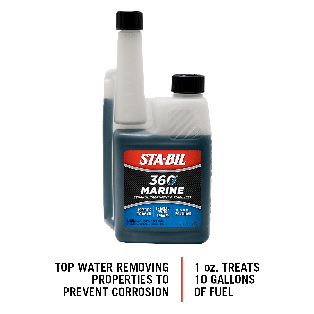 STA-BIL 360° Marine - 16oz (22293)