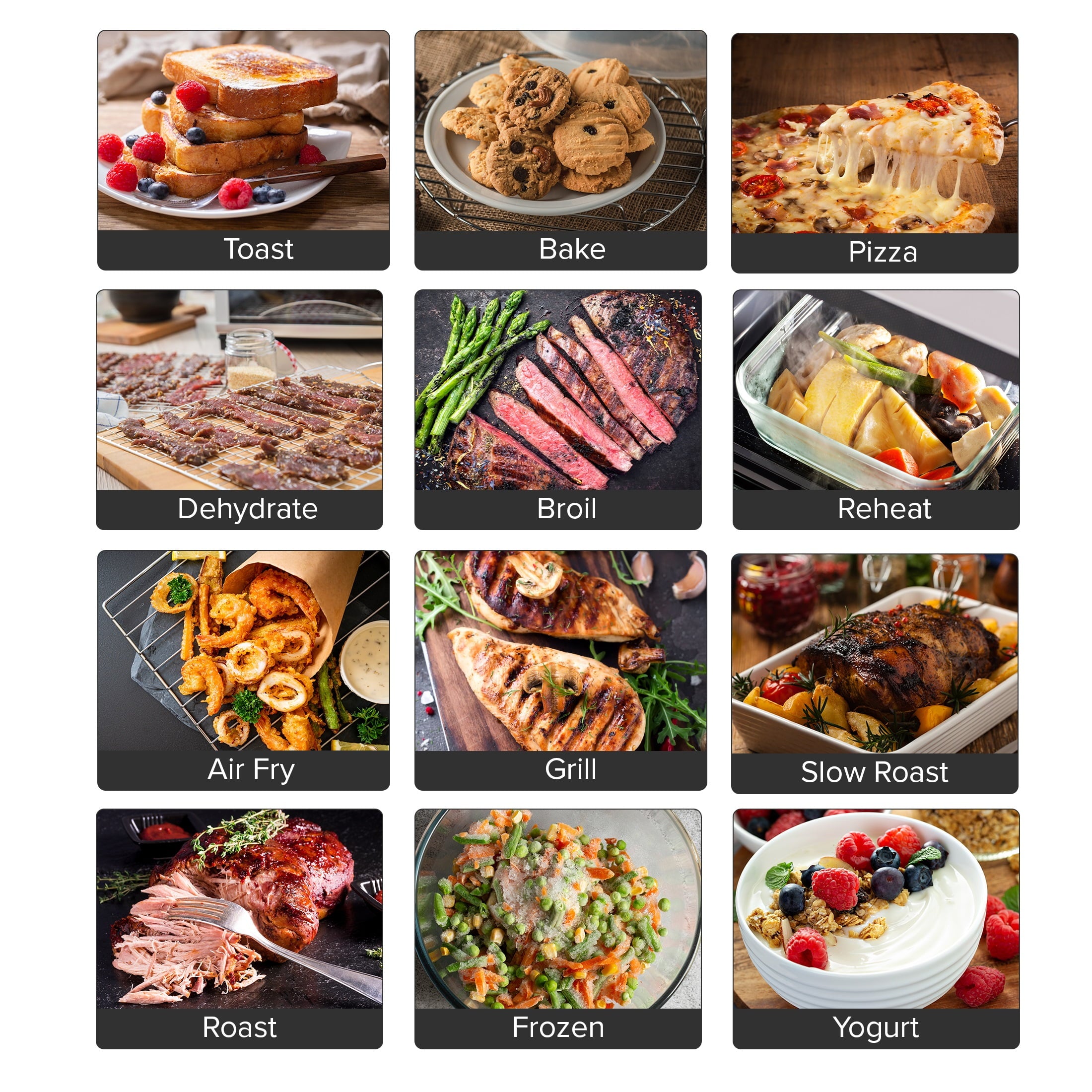 NuWave Bravo XL Oven 1800-Watt Stainless steel Convection Oven 12-in-1 Smart Toaster Oven