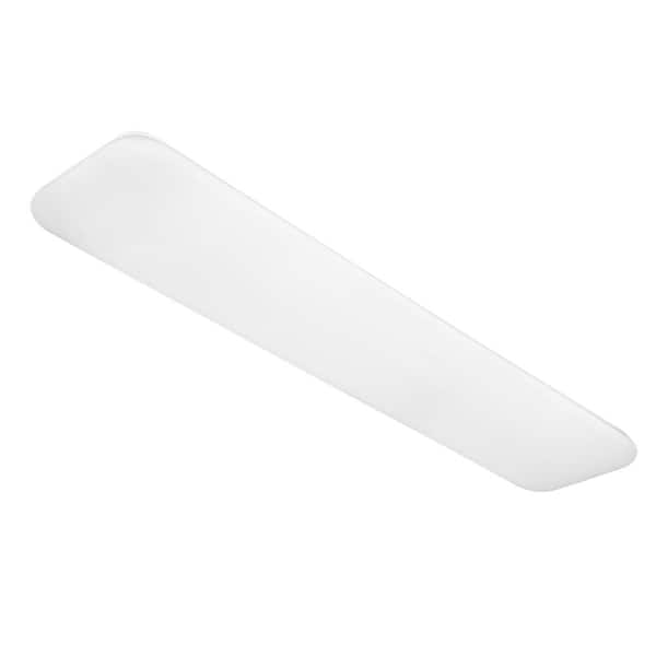 48 in. x 10 in. Low Profile LED Flush Mount Rectangular Light Fixture 3200 Lumens 3000K 4000K 5000K Kitchen Lighting