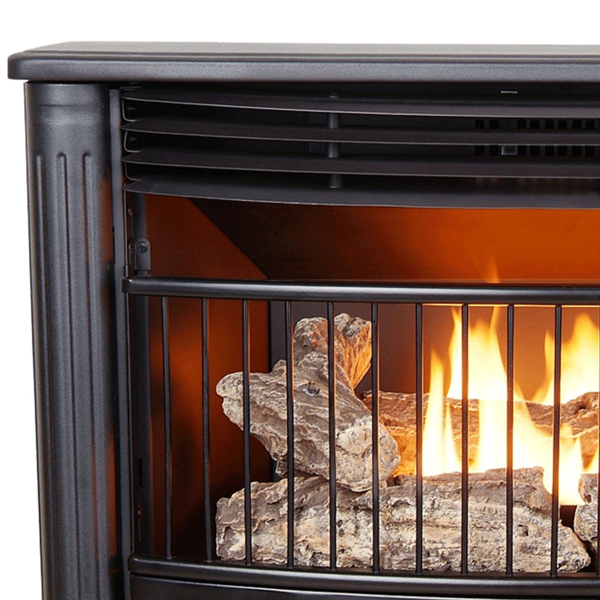 ProCom Ventless Dual Fuel Stove - 25,000 BTU, Model QNSD250RT