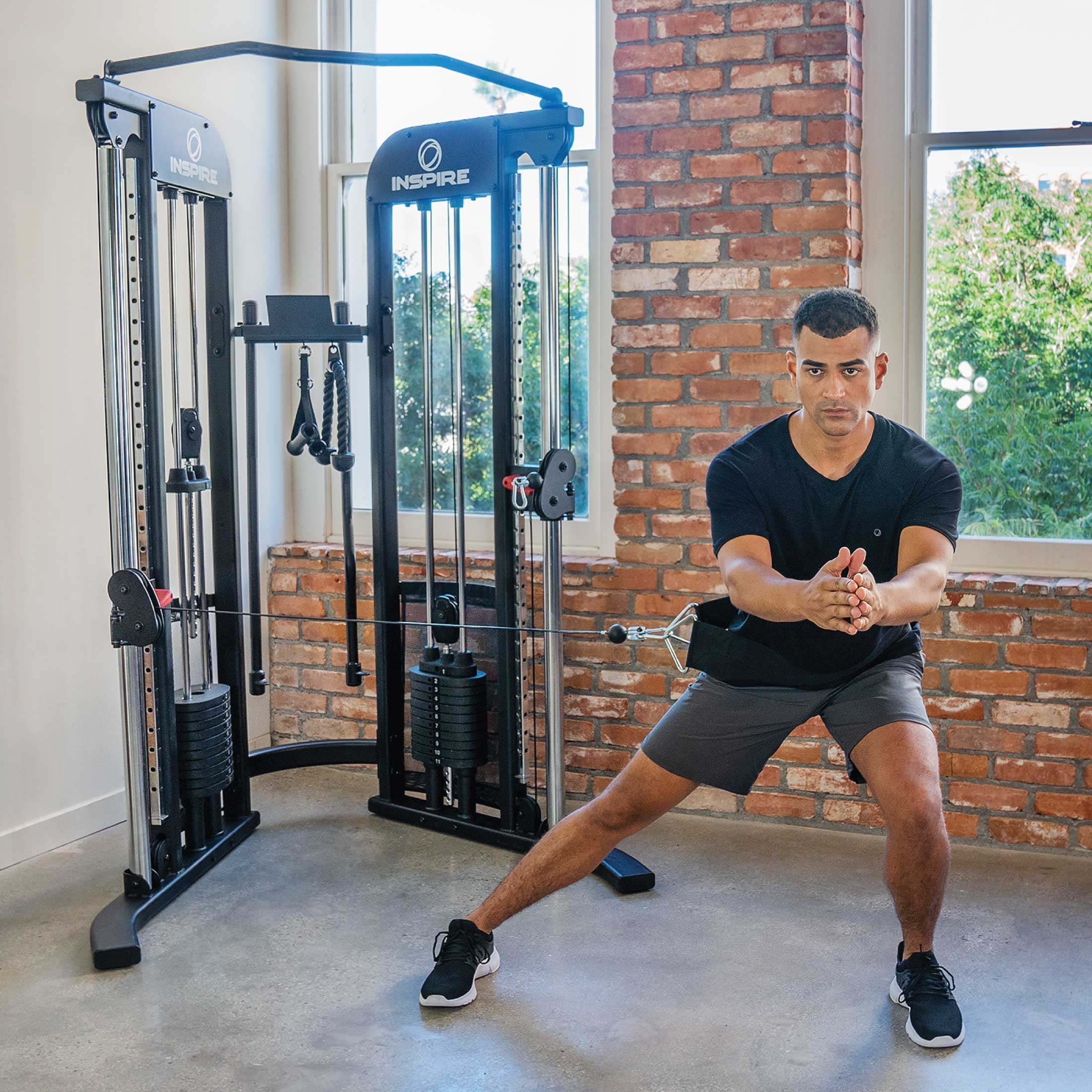 Inspire Fitness CG3 Home Gym Functional Trainer