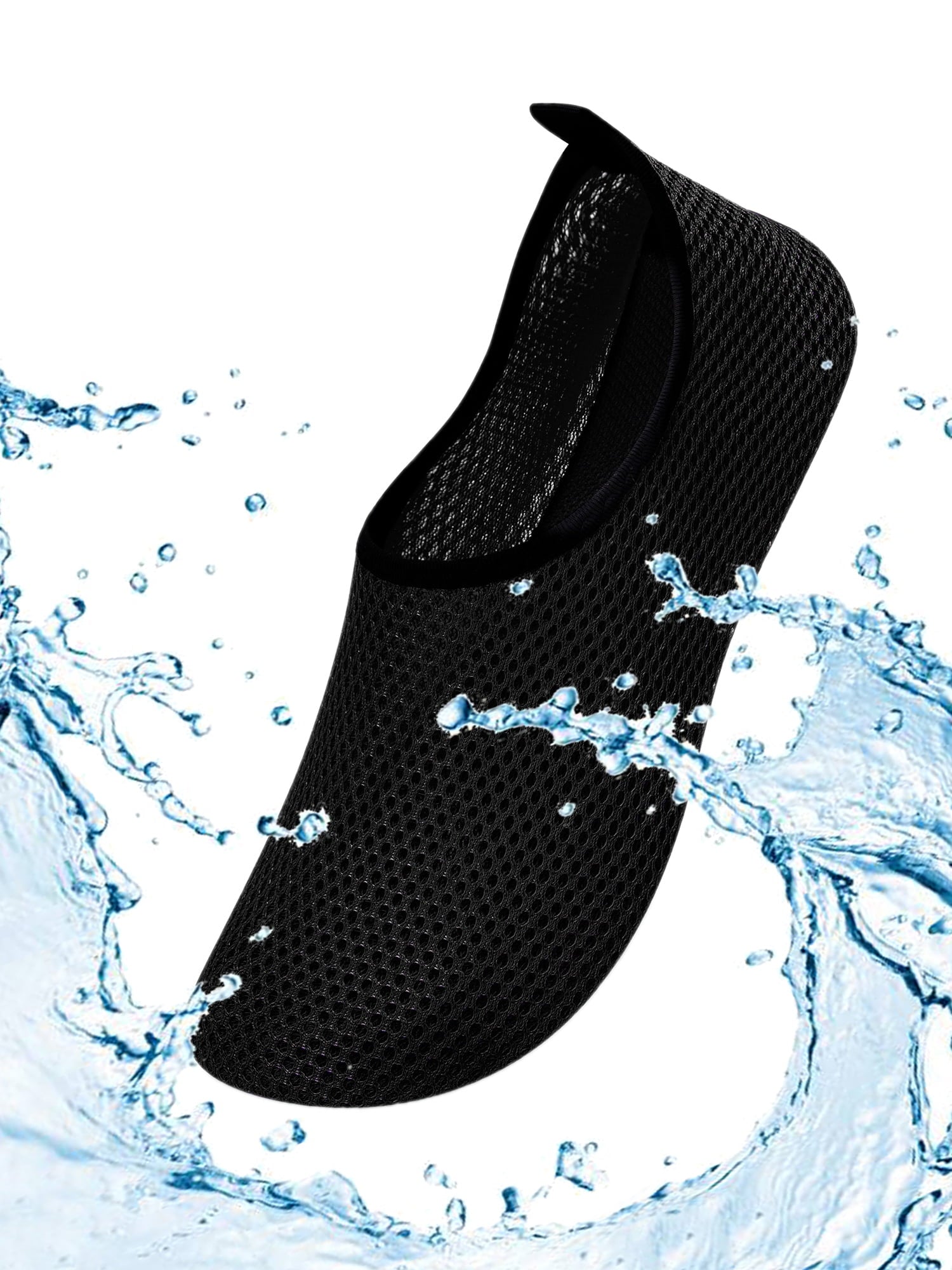 JANSION Women Water Shoes Sports Quick Dry Barefoot for Swim Diving Surfing Aqua Pool Beach Walking Yoga Exercise Shoes