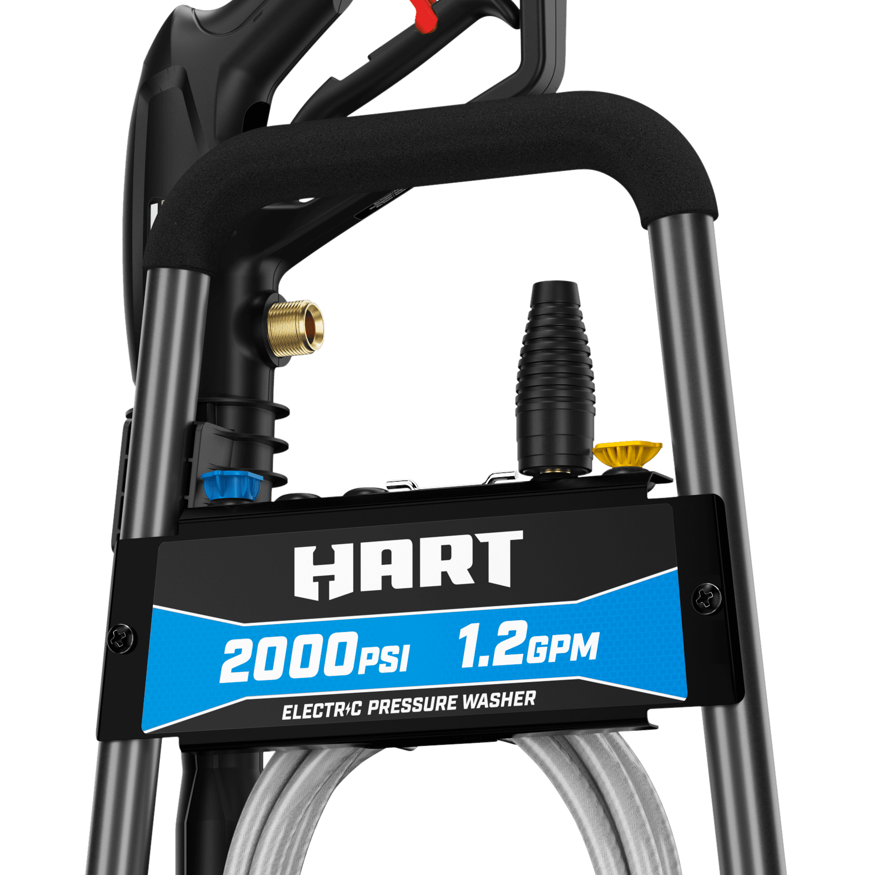 HART 2000PSI 1.2 GPM Electric Pressure Washer