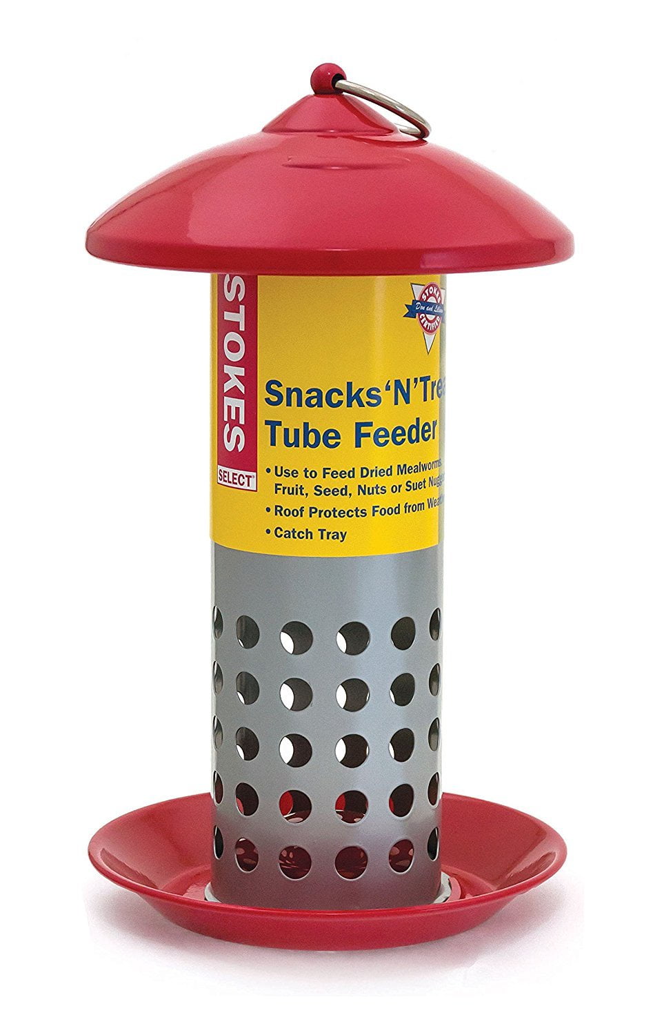 Stokes Snacks'n'treats Mealworm Tube Feeder