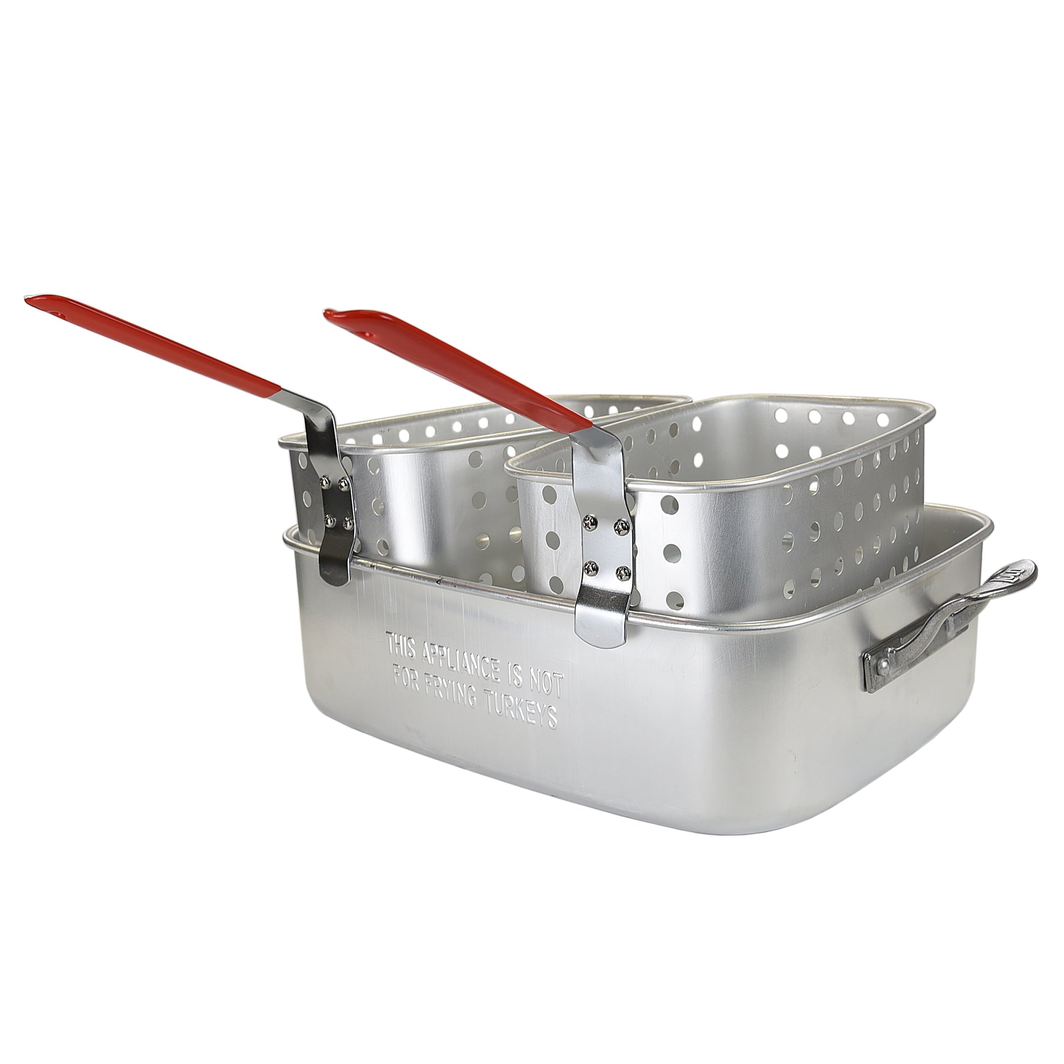 Loco Cookers Propane Dual Burner Fry Cart