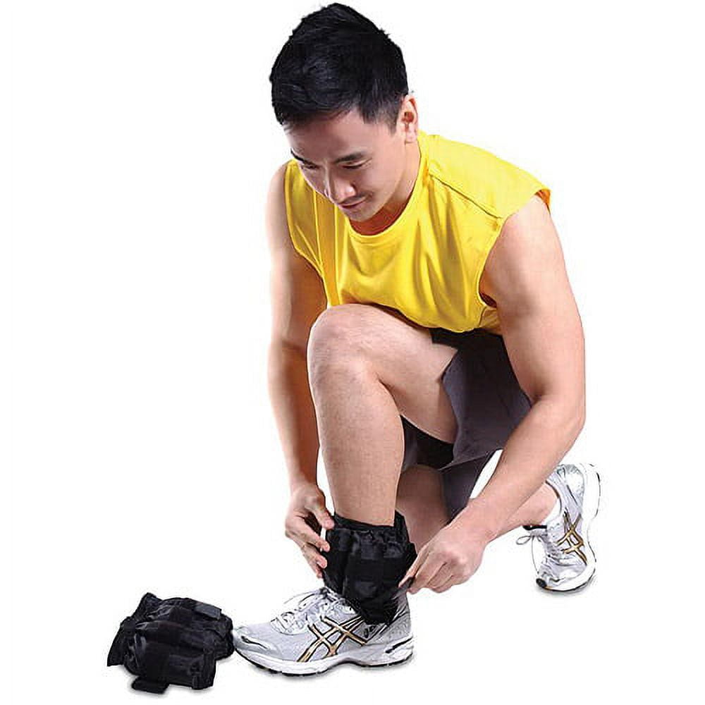 CAP Barbell 20 Lb. Adjustable Ankle Weights, Set of 2