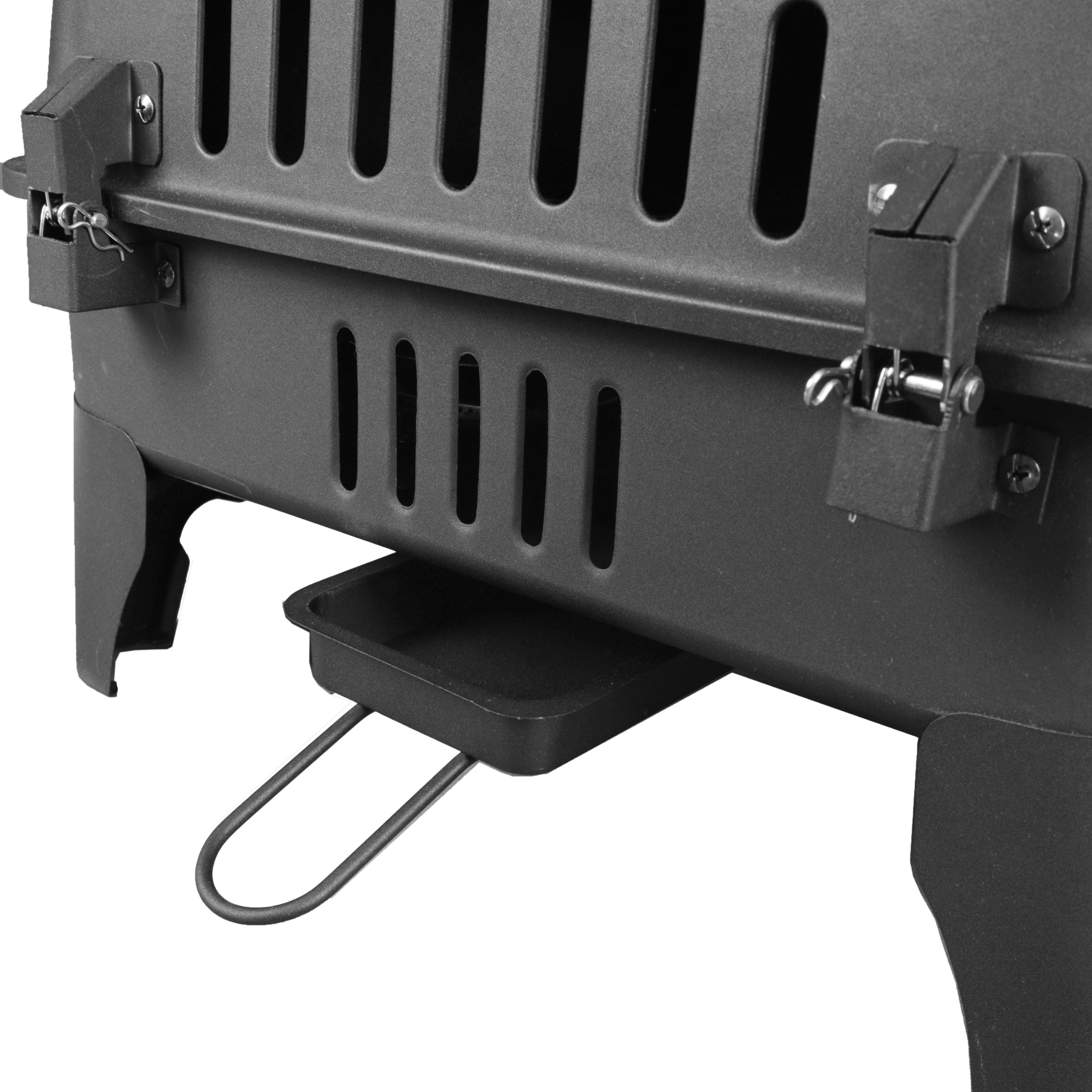 Trail 2 Burner Portable Propane Gas Grill, GBT2226W, Black