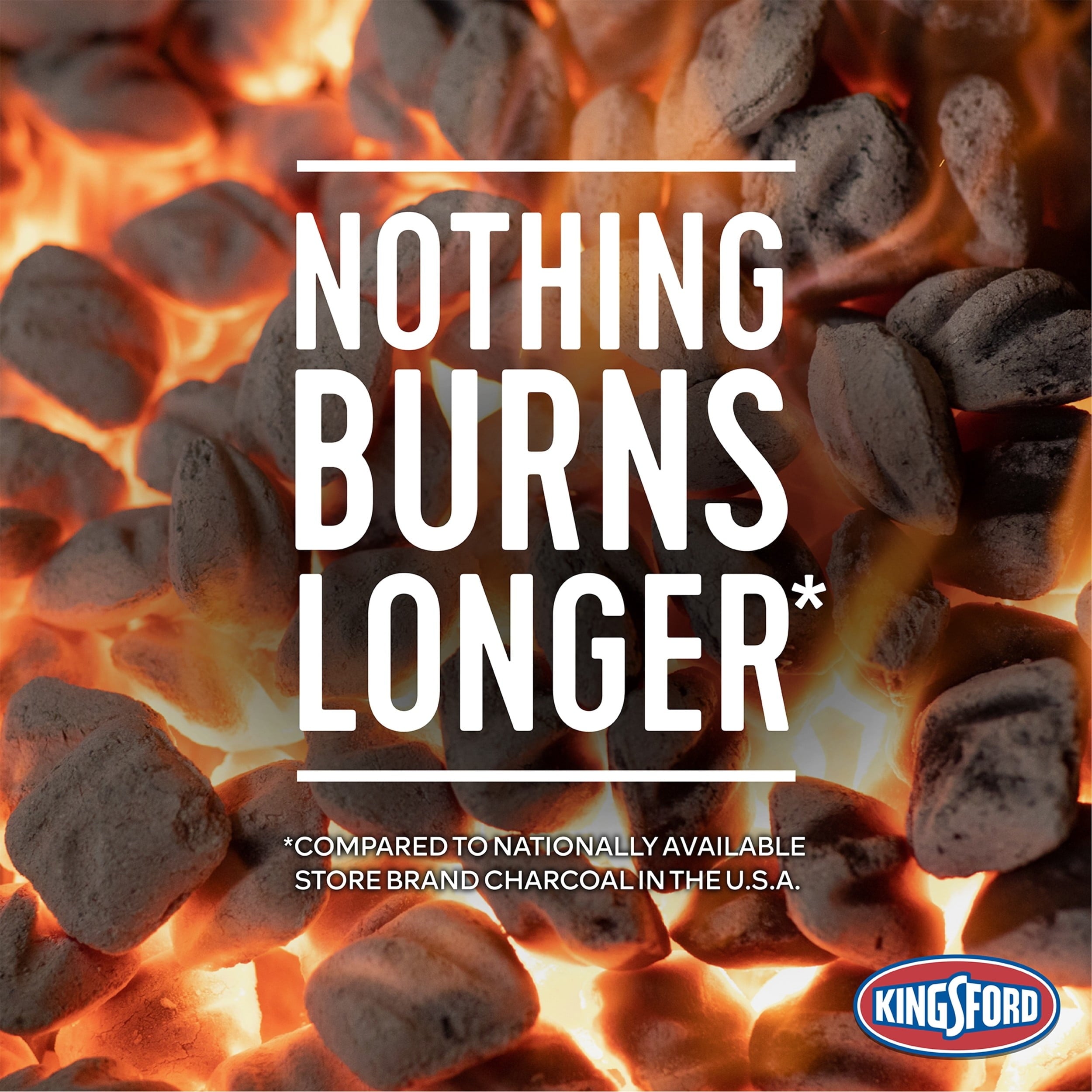 Kingsford Match Light Instant Charcoal Briquettes, BBQ Charcoal for Grilling, 8 Pounds