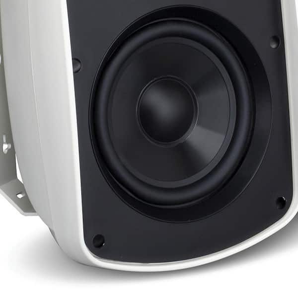 Acclaim 5 Series OutBack 6.5 in. 2-Way MK2 Outdoor Speakers in White